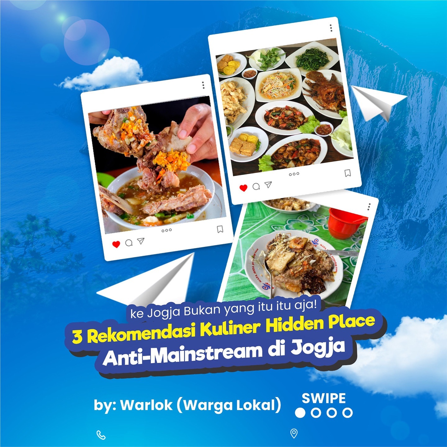3 Rekomendasi Kuliner Hidden Place