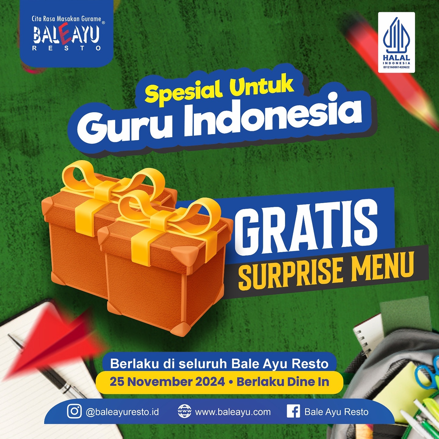 Spesial Untuk Guru Indonesia