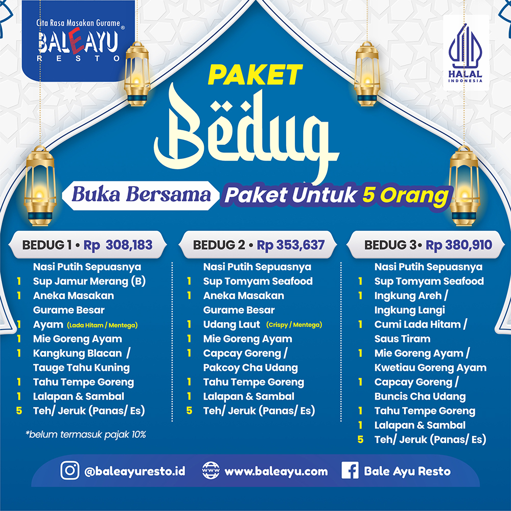 Paket Bedug